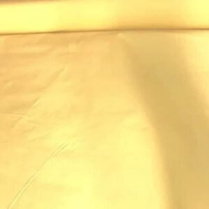WATER RESISTANT & REPELLENT NYLON 600 DENIER FABRIC YELLOW 60" WIDE BY THE YARD