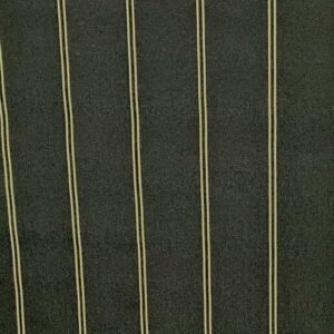 SUNBRELLA SHADE OUTDOOR WATERPROOF FABRIC COOPER BLACK STRIPED 4988-0000 47" BTY