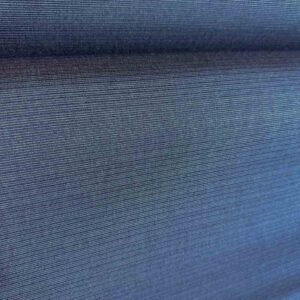 SUNBRELLA SHADE FABRIC AWNING MEDITERRANEAN BLUE TWEED 4653 WATERPROOF 47" WIDE BY THE YARD