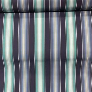 SUNBRELLA SHADE OUTDOOR WATERPROOF FABRIC SAXON CASCADE STRIPED 4884-0000 46"
