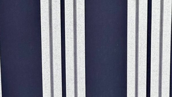 SUNBRELLA SHADE FABRIC CAPTAIN NAVY NATURAL CLASSIC 4902 MARINE 47" WIDE BY YARD