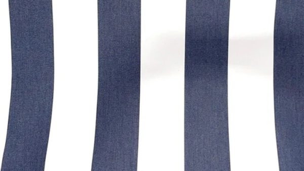 SUNBRELLA SHADE FABRIC AWNING BEAUFORT CAPTAIN NAVY 4708 STRIPED WATERPROOF 46"