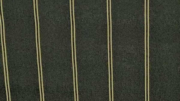 SUNBRELLA SHADE OUTDOOR WATERPROOF FABRIC COOPER BLACK STRIPED 4988-0000 47" BTY