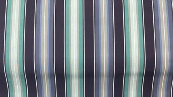 SUNBRELLA SHADE OUTDOOR WATERPROOF FABRIC SAXON CASCADE STRIPED 4884-0000 46"